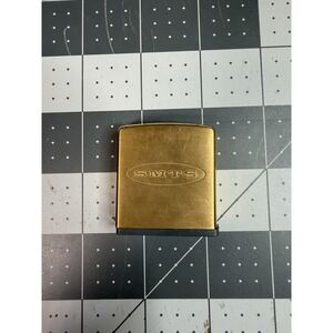 Zippo SMTS Brass Collectible Measuring Tape Contemporary Original